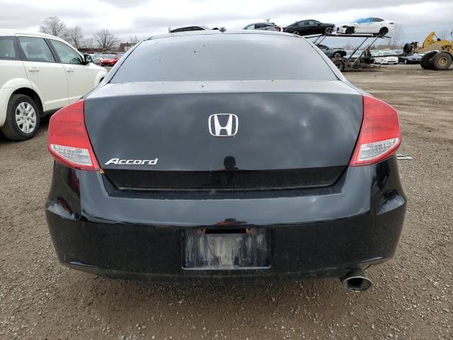 1HGCS1B84BA800024 - 2011 HONDA ACCORD EXL BLACK photo 6