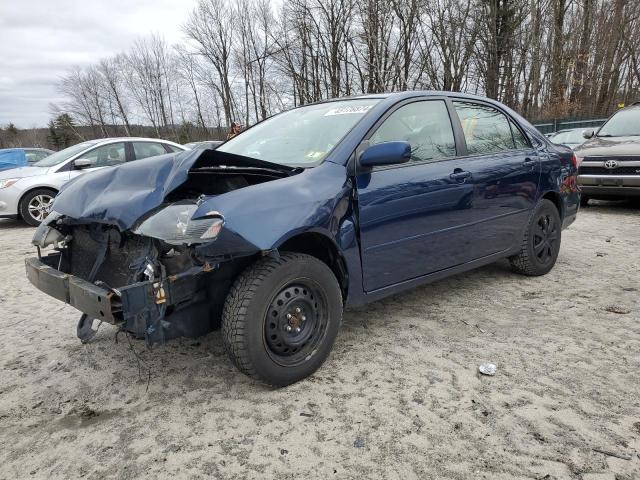 2T1BR32E88C889334 - 2008 TOYOTA COROLLA CE BLUE photo 1