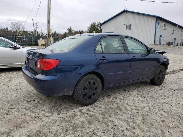 2T1BR32E88C889334 - 2008 TOYOTA COROLLA CE BLUE photo 3