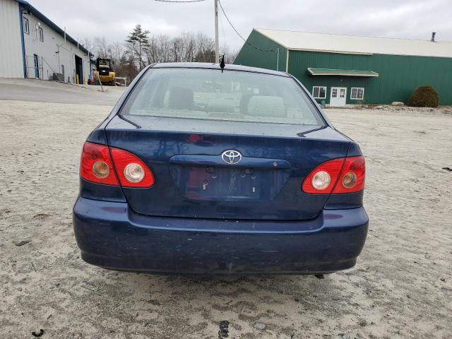 2T1BR32E88C889334 - 2008 TOYOTA COROLLA CE BLUE photo 6