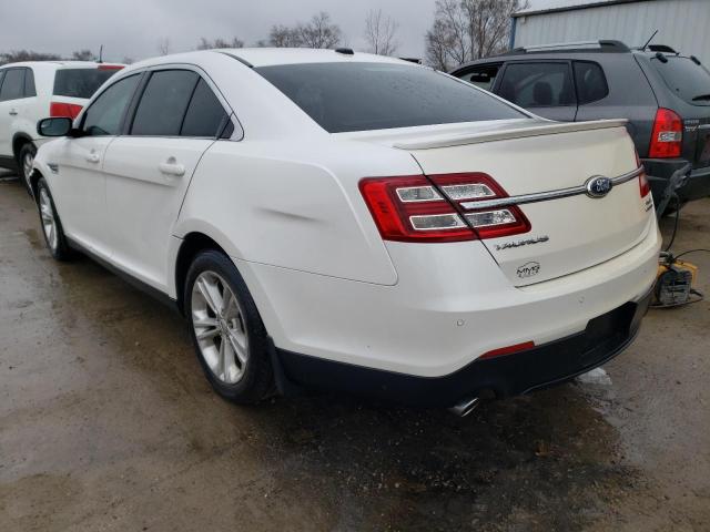 1FAHP2E85DG166882 - 2013 FORD TAURUS SEL WHITE photo 2