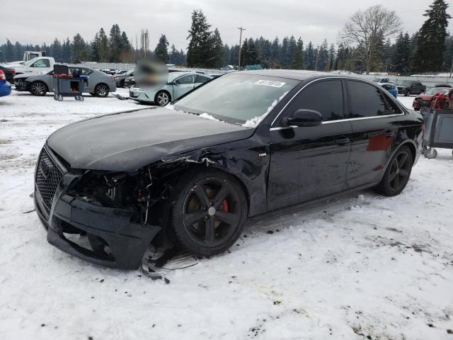 2012 AUDI A4 PREMIUM PLUS, 