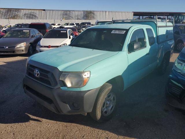 5TFTX4CN9FX065839 - 2015 TOYOTA TACOMA ACCESS CAB ტურკოუსი ფოტო 1