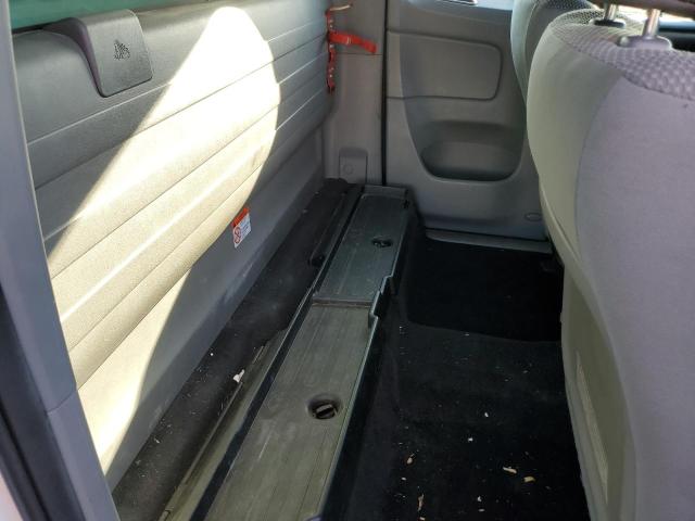 5TFTX4CN9FX065839 - 2015 TOYOTA TACOMA ACCESS CAB ტურკოუსი ფოტო 10