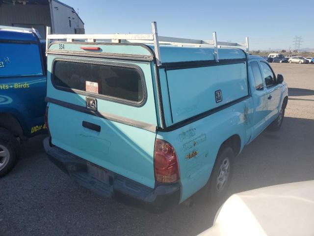 5TFTX4CN9FX065839 - 2015 TOYOTA TACOMA ACCESS CAB ტურკოუსი ფოტო 3