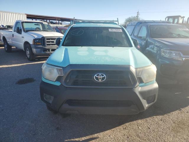 5TFTX4CN9FX065839 - 2015 TOYOTA TACOMA ACCESS CAB ტურკოუსი ფოტო 5