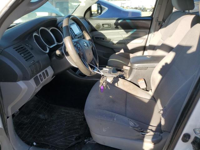 5TFTX4CN9FX065839 - 2015 TOYOTA TACOMA ACCESS CAB ტურკოუსი ფოტო 7