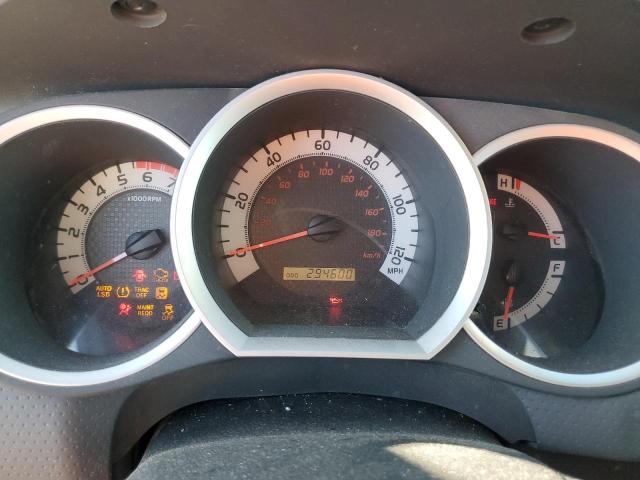 5TFTX4CN9FX065839 - 2015 TOYOTA TACOMA ACCESS CAB ტურკოუსი ფოტო 9