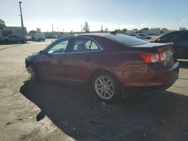 1G11C5SL6FF199182 - 2015 CHEVROLET MALIBU 1LT Бордовый фото 2
