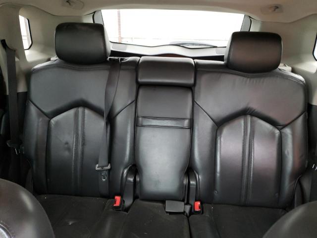 3GYFNJE44AS623512 - 2010 CADILLAC SRX PERFORMANCE COLLECTION Бордовый фото 10