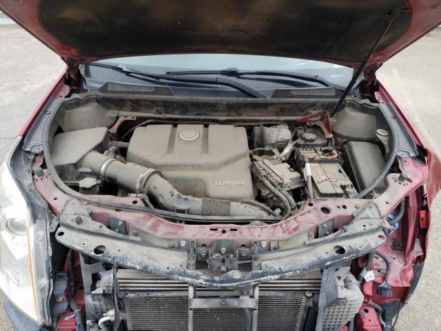 3GYFNJE44AS623512 - 2010 CADILLAC SRX PERFORMANCE COLLECTION Бордовый фото 12