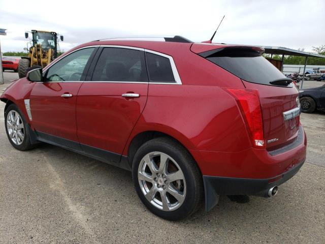 3GYFNJE44AS623512 - 2010 CADILLAC SRX PERFORMANCE COLLECTION Бордовый фото 2