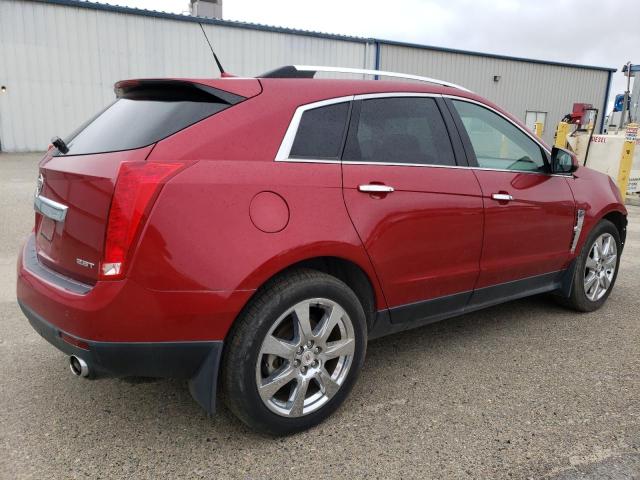 3GYFNJE44AS623512 - 2010 CADILLAC SRX PERFORMANCE COLLECTION Бордовый фото 3