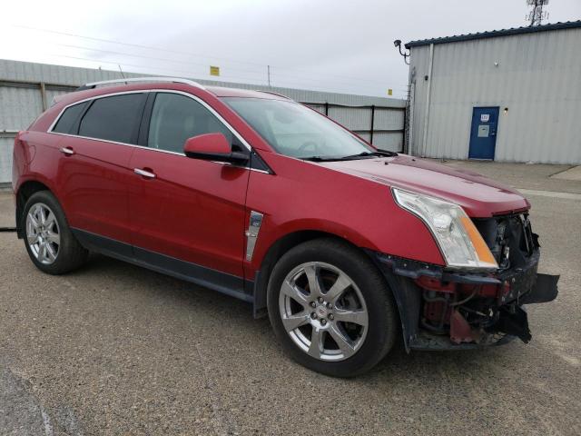 3GYFNJE44AS623512 - 2010 CADILLAC SRX PERFORMANCE COLLECTION Бордовый фото 4