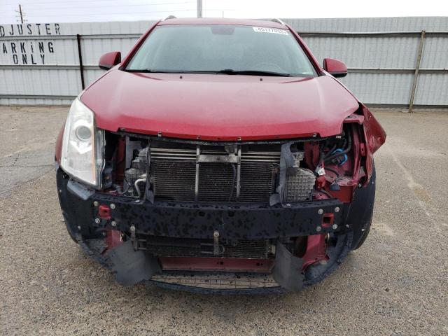 3GYFNJE44AS623512 - 2010 CADILLAC SRX PERFORMANCE COLLECTION Бордовый фото 5