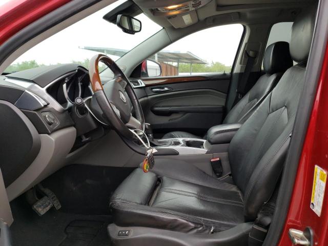 3GYFNJE44AS623512 - 2010 CADILLAC SRX PERFORMANCE COLLECTION Бордовый фото 7