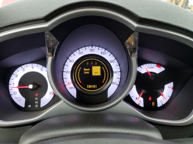 3GYFNJE44AS623512 - 2010 CADILLAC SRX PERFORMANCE COLLECTION Бордовый фото 9