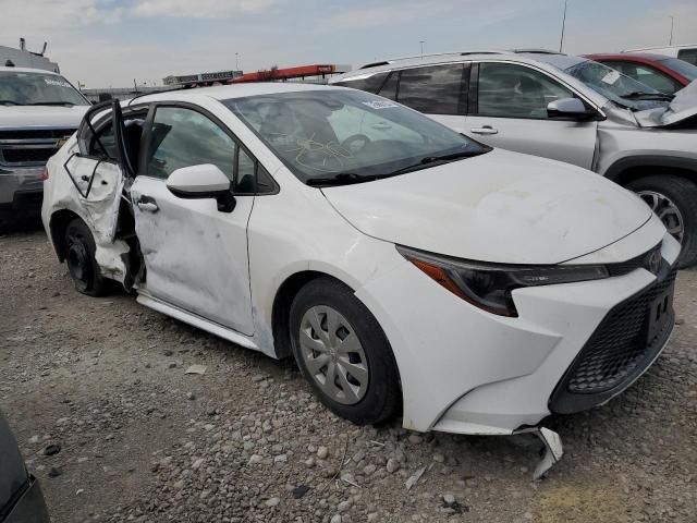 5YFDPRAE1LP020554 - 2020 TOYOTA COROLLA L WHITE photo 4