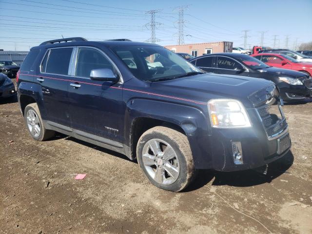 2GKFLWEK1F6266291 - 2015 GMC TERRAIN SLE BLUE photo 4