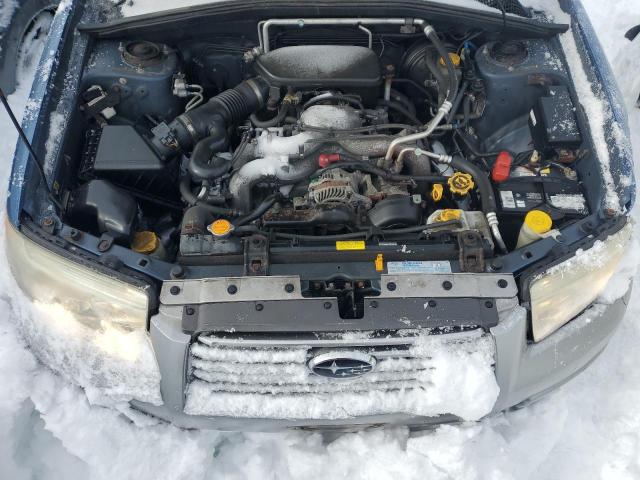 JF1SG67638H720784 - 2008 SUBARU FORESTER 2.5X LL BEAN BLUE photo 12