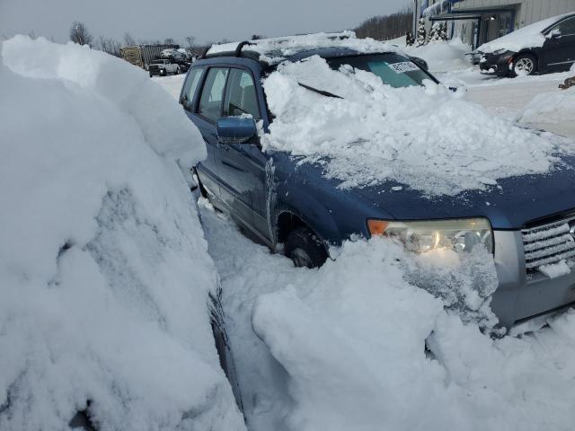 JF1SG67638H720784 - 2008 SUBARU FORESTER 2.5X LL BEAN BLUE photo 4