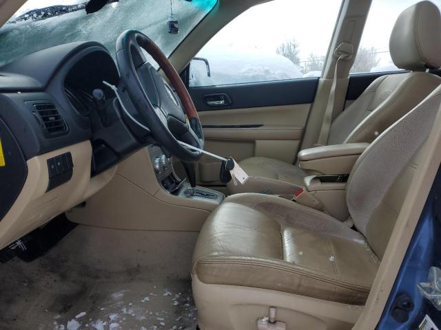 JF1SG67638H720784 - 2008 SUBARU FORESTER 2.5X LL BEAN BLUE photo 7