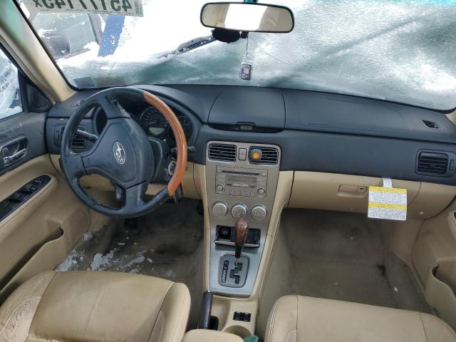 JF1SG67638H720784 - 2008 SUBARU FORESTER 2.5X LL BEAN BLUE photo 8