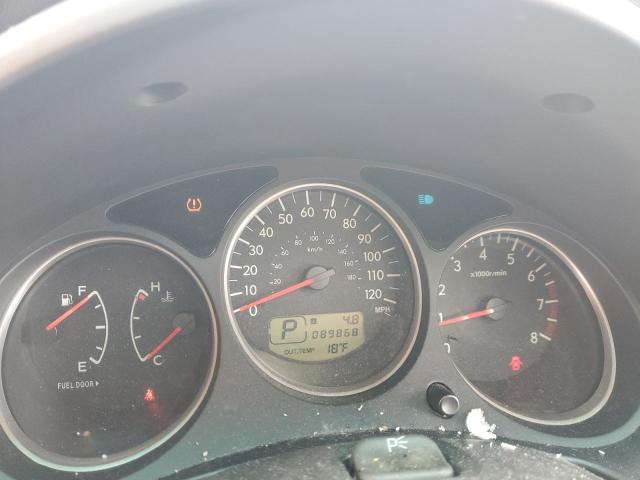 JF1SG67638H720784 - 2008 SUBARU FORESTER 2.5X LL BEAN BLUE photo 9