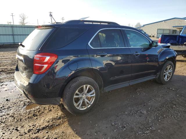 2GNFLFEK9H6265122 - 2017 CHEVROLET EQUINOX LT BLUE photo 3