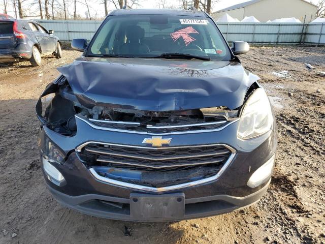 2GNFLFEK9H6265122 - 2017 CHEVROLET EQUINOX LT BLUE photo 5