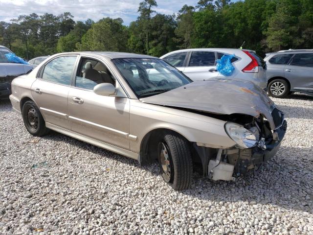 KMHWF25S65A169211 - 2005 HYUNDAI SONATA GL BEIGE photo 4