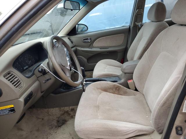 KMHWF25S65A169211 - 2005 HYUNDAI SONATA GL BEIGE photo 7