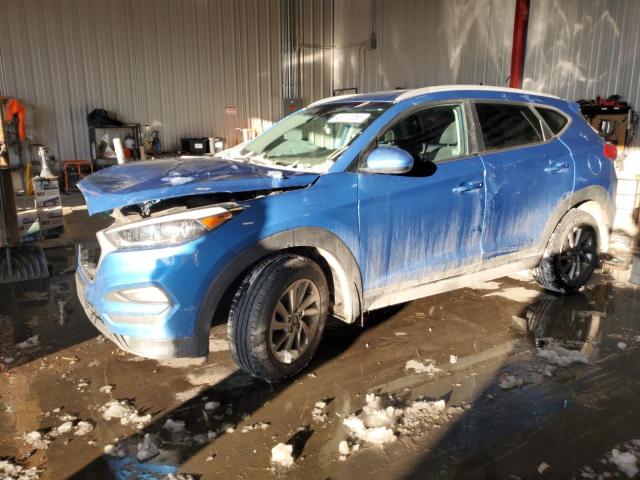 KM8J3CA49HU469750 - 2017 HYUNDAI TUCSON LIMITED BLUE photo 1