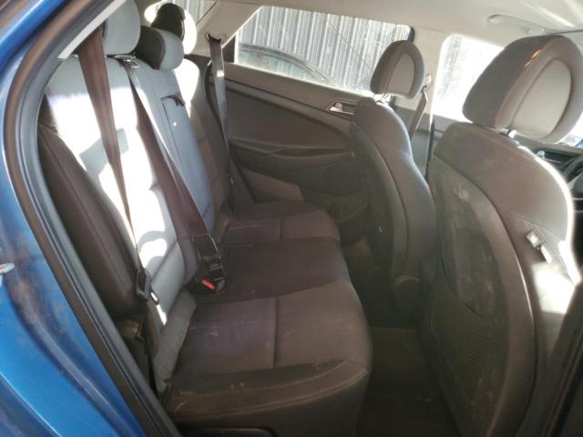 KM8J3CA49HU469750 - 2017 HYUNDAI TUCSON LIMITED BLUE photo 10