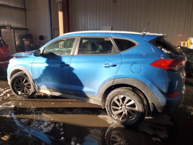 KM8J3CA49HU469750 - 2017 HYUNDAI TUCSON LIMITED BLUE photo 2