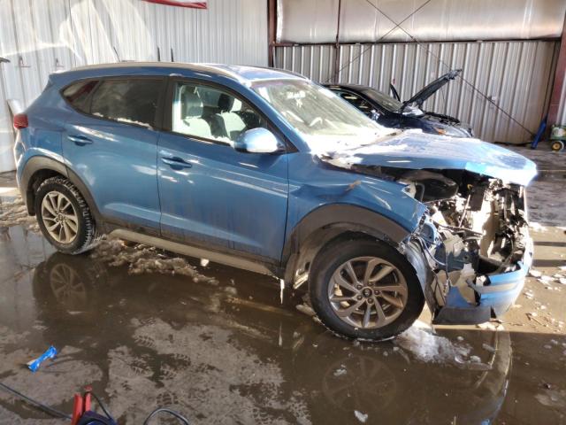 KM8J3CA49HU469750 - 2017 HYUNDAI TUCSON LIMITED BLUE photo 4