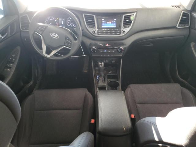 KM8J3CA49HU469750 - 2017 HYUNDAI TUCSON LIMITED BLUE photo 8
