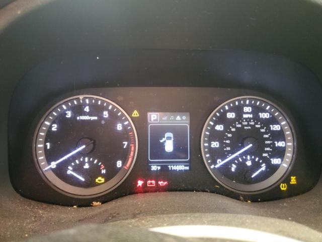 KM8J3CA49HU469750 - 2017 HYUNDAI TUCSON LIMITED BLUE photo 9