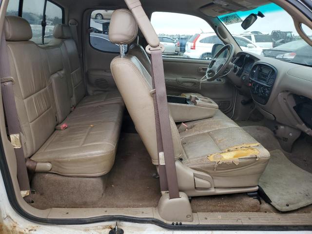 5TBRT3413YS032977 - 2000 TOYOTA TUNDRA ACCESS CAB თეთრი ფოტო 10