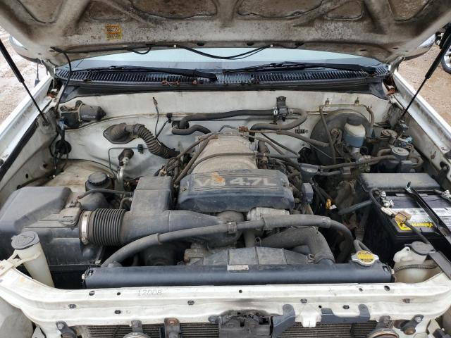 5TBRT3413YS032977 - 2000 TOYOTA TUNDRA ACCESS CAB თეთრი ფოტო 11