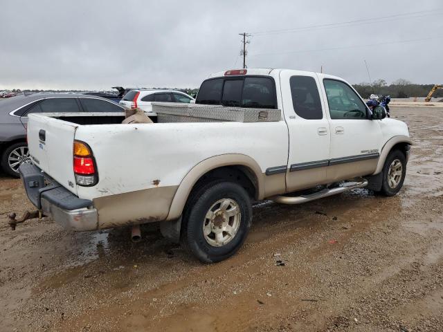 5TBRT3413YS032977 - 2000 TOYOTA TUNDRA ACCESS CAB თეთრი ფოტო 3