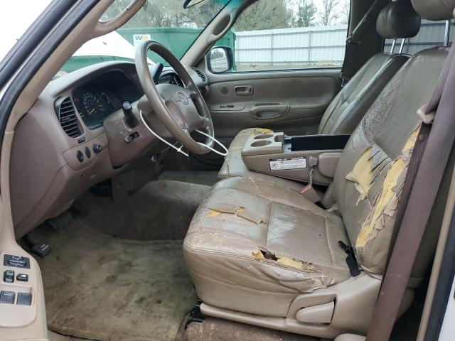 5TBRT3413YS032977 - 2000 TOYOTA TUNDRA ACCESS CAB თეთრი ფოტო 7