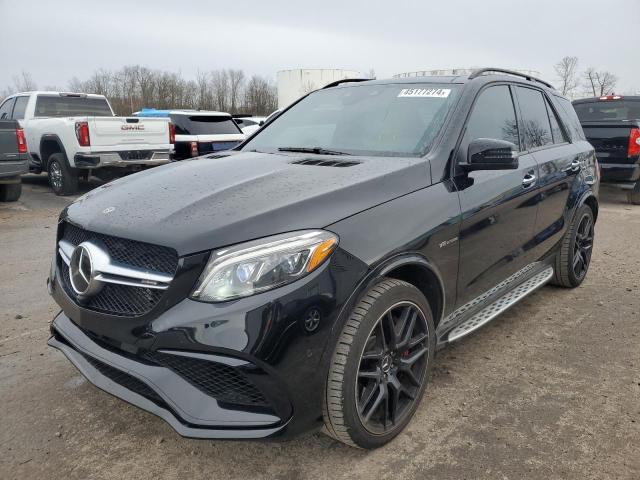 4JGDA7FB0JB009802 - 2018 MERCEDES-BENZ GLE 63 AMG-S 4MATIC BLACK photo 1