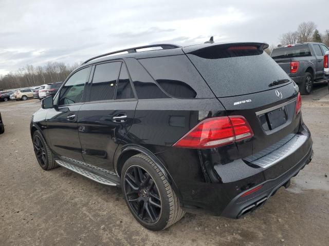 4JGDA7FB0JB009802 - 2018 MERCEDES-BENZ GLE 63 AMG-S 4MATIC BLACK photo 2