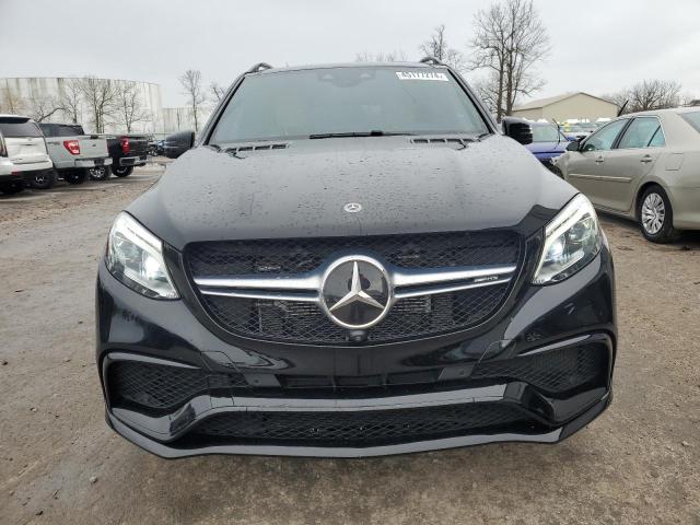 4JGDA7FB0JB009802 - 2018 MERCEDES-BENZ GLE 63 AMG-S 4MATIC BLACK photo 5