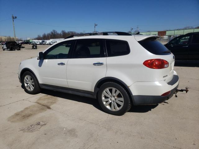 4S4WX93D884405483 - 2008 SUBARU TRIBECA LIMITED WHITE photo 2