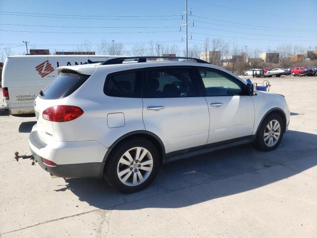 4S4WX93D884405483 - 2008 SUBARU TRIBECA LIMITED WHITE photo 3