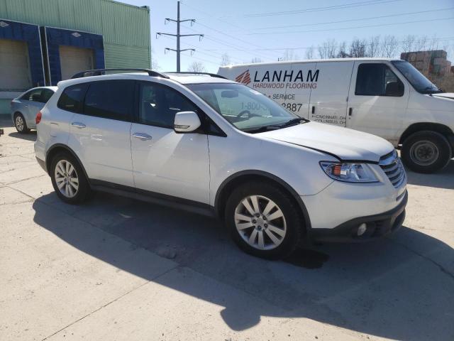 4S4WX93D884405483 - 2008 SUBARU TRIBECA LIMITED WHITE photo 4