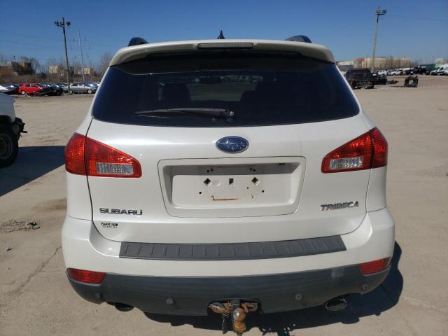 4S4WX93D884405483 - 2008 SUBARU TRIBECA LIMITED WHITE photo 6