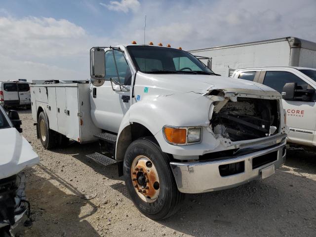 3FRXF75D99V134935 - 2009 FORD F750 SUPER DUTY WHITE photo 1